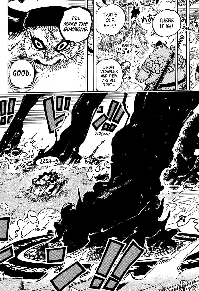 One Piece, Chapter 1109 image 14
